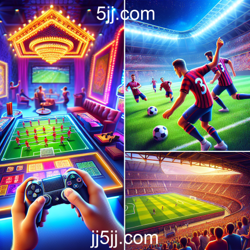 A Revolução dos Jogos de Esporte: Conectando Fãs e Jogadores